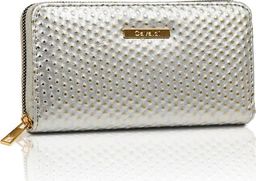 4U Cavaldi Portfel damski srebrny Cavaldi LPD-05-5389 SILVER
