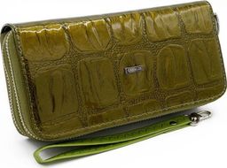 4U Cavaldi Portfel damski zielony Cavaldi #YX-04-10 GREEN