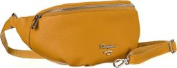 David Jones Listonoszka nerka żółta David Jones CM5766 YELLOW
