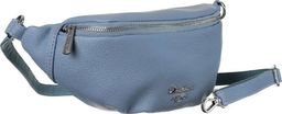 David Jones Listonoszka nerka niebieska David Jones CM5766 L.BLUE