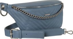 David Jones Listonoszka nerka niebieska David Jones 6232-1 L.BLUE