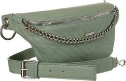 David Jones Listonoszka nerka zielona David Jones 6232-1 PALE GREEN