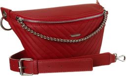 David Jones Listonoszka nerka czerwona David Jones 6232-1 RED