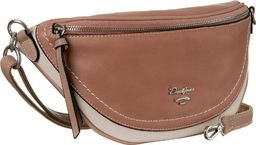 David Jones Listonoszka nerka 2w1 różowa David Jones 6204-1 PINK