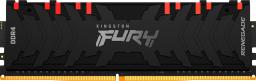 Pamięć Kingston Fury Renegade RGB, DDR4, 8 GB, 3200MHz, CL16 (KF432C16RBA/8)