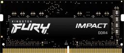 Pamięć do laptopa Kingston Fury Impact, SODIMM, DDR4, 8 GB, 3200 MHz, CL20 (KF432S20IB/8)