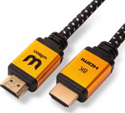 Kabel Wilson HDMI - HDMI 2m złoty (HDMI2.0M)