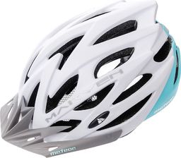  Meteor KASK ROWEROWY METEOR MARVEN white/minth S