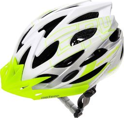  Meteor KASK ROWEROWY METEOR GRUVER white/green M