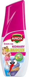  Arox Krem na komary i kleszcze dla dzieci AROX 50ml