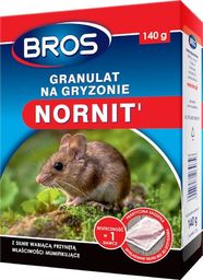  Bros Granulat na gryzonie BROS Nornit 140g