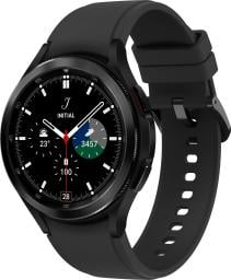 Smartwatch Samsung Galaxy Watch 4 Classic Stainless Steel 42mm Czarny  (SM-R880NZKAEUE)