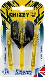 Harrows Harrows Twin Pack Chizzy Supergrip + piórka Prime