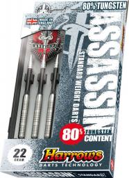 Harrows Rzutki Harrows Assassin 80% Steeltip 22 gr