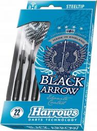  Harrows Rzutki Harrows Black Arrow Steeltip 20 gk