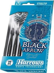  Harrows Rzutki Harrows Black Arrow Steeltip 23 gK