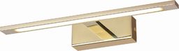 Kinkiet Light Prestige Kinkiet ścienny LED do łazienki złoty Light Prestige Isla GS-LWB-12W/3 GOLD