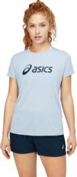  Asics Koszulka damska Core ASICS Top Niebieska r. S