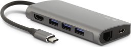Stacja/replikator LMP USB-C (LMP-USBC-MDOCK-SG)