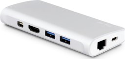 Stacja/replikator LMP USB-C (LMP-USBC-TRAV-SL)