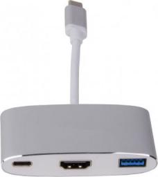 Stacja/replikator LMP USB-C (LMP-USBC-HDMI-4K)
