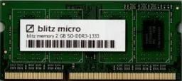 Pamięć do laptopa Renov8 SODIMM, DDR3, 2 GB, 1333 MHz,  (R8-S313-G002-DR16)