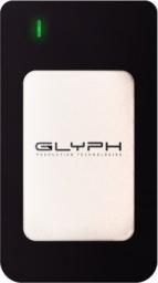Dysk zewnętrzny Glyph SSD AtomRAID 2 TB Czarno-srebrny (GL-AR2000SLV)