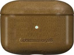 dbramante Etui ochronne Copenhagen Leather do AirPods Pro brązowe 