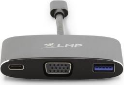 Stacja/replikator LMP USB-C (LMP-USBC-VGA-MA-SG)