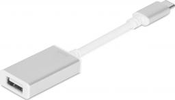 Adapter USB Moshi USB-C - USB Srebrny  (MI-USBC)