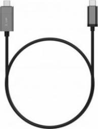 Kabel USB LMP USB-C - USB-C 1.8 m Czarny (LMP-USBC-MB18-SG)