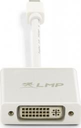 Adapter AV LMP DisplayPort Mini - DVI-I biały (LMP-MDPDVI)