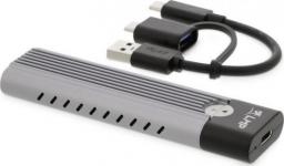Kieszeń LMP DataMobile Ultra USB-C 3.1 Gen 2 - M.2 PCIe NVMe (LMP-M2USBC-CASE)