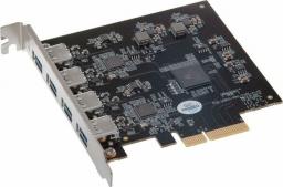 Kontroler Sonnet PCIe 2.0 x4 - 4x USB 3.2 gen 2 Allegro Pro (SO-USB3-PRO-4P10-E)