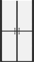  vidaXL Drzwi prysznicowe, szkło mrożone, ESG, (68-71)x190 cm