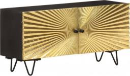 vidaXL Szafka pod telewizor, 90x30x45 cm, lite drewno mango