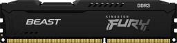 Pamięć Kingston Fury Beast, DDR3, 4 GB, 1600MHz, CL10 (KF316C10BB/4)