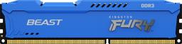 Pamięć Kingston Fury Beast, DDR3, 4 GB, 1600MHz, CL10 (KF316C10B/4)