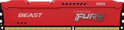 Pamięć Kingston Fury Beast, DDR3, 8 GB, 1866MHz, CL10 (KF318C10BR/8)