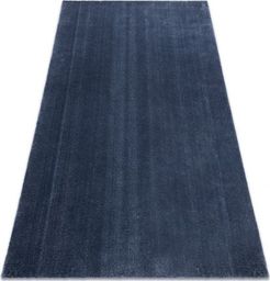  Dywany Łuszczów Dywan do prania CRAFT 71401099 miękki - niebieski, 60x115 cm