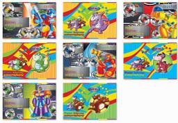  Interdruk Zeszyt papierów kolorowych samoprzylepnych B4 8 kartek