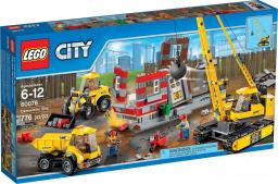  LEGO City Rozbiórka (60076)