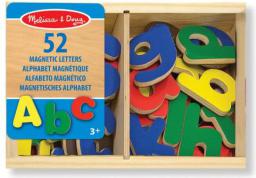  Melissa & Doug Magnetyczne drewniane litery - 10448