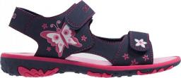 Kappa Sandały dla dzieci Kappa Blossom K Footwear Kids granatowo-różowe 260593K 6722 30