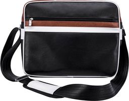 Solier Stylowa torba męska na ramię SOLIER Messenger by Solier