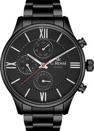 Zegarek Gino Rossi Zegarek męski G. Rossi SAREZ E11652B-1A5 +PUDEŁKO