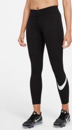  Nike Legginsy Sportswear Essential SWOOSH CZ8530 010  czarne r. XS