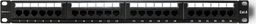  Qoltec Patch panel 24x porty RJ-45 kat.6 UTP (54474)
