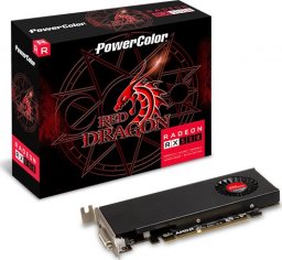 Karta graficzna Power Color Radeon RX 550 Red Dragon 2GB GDDR5 (AXRX 550 2GBD5-HLEV2)