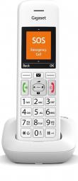 Telefon stacjonarny Gigaset E390 Biały 